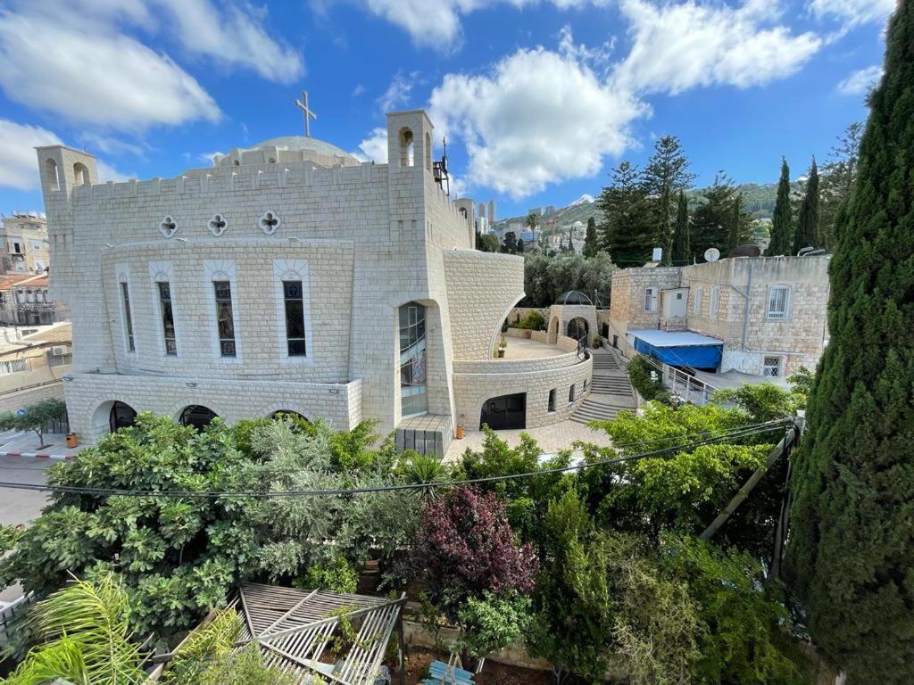 Diamond Luxury Apartment - Haifa Buitenkant foto