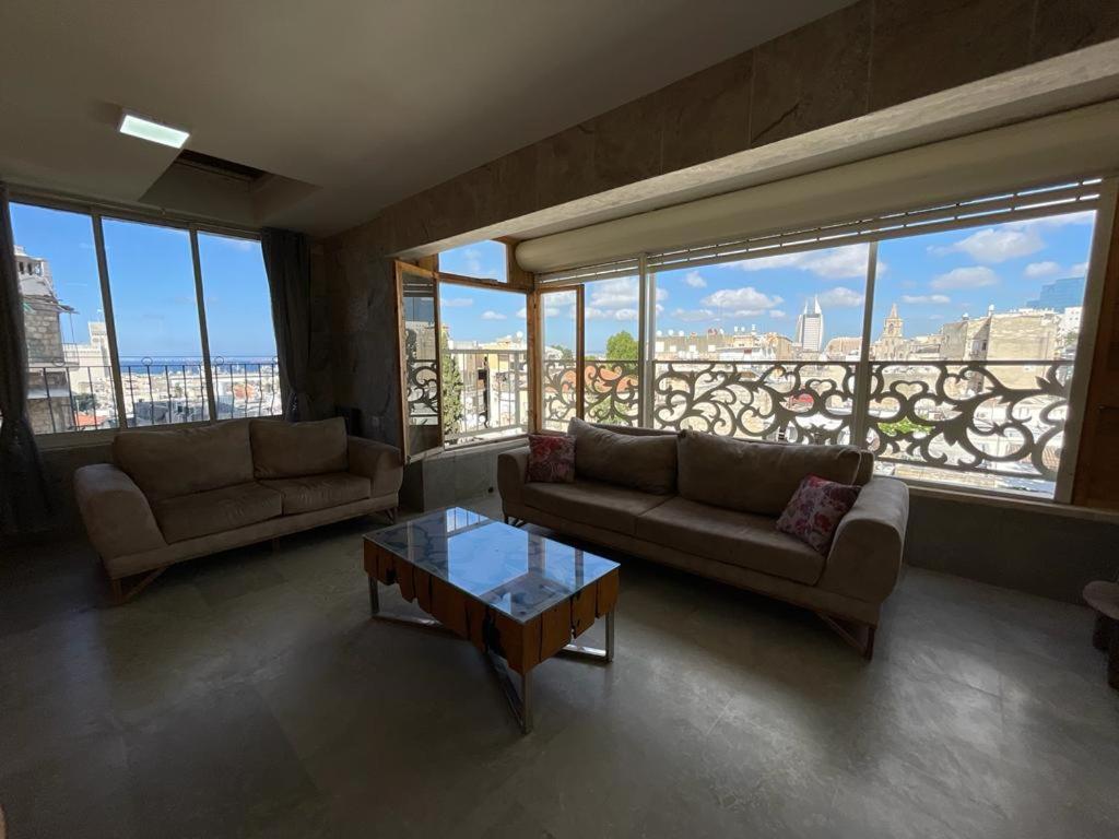 Diamond Luxury Apartment - Haifa Buitenkant foto
