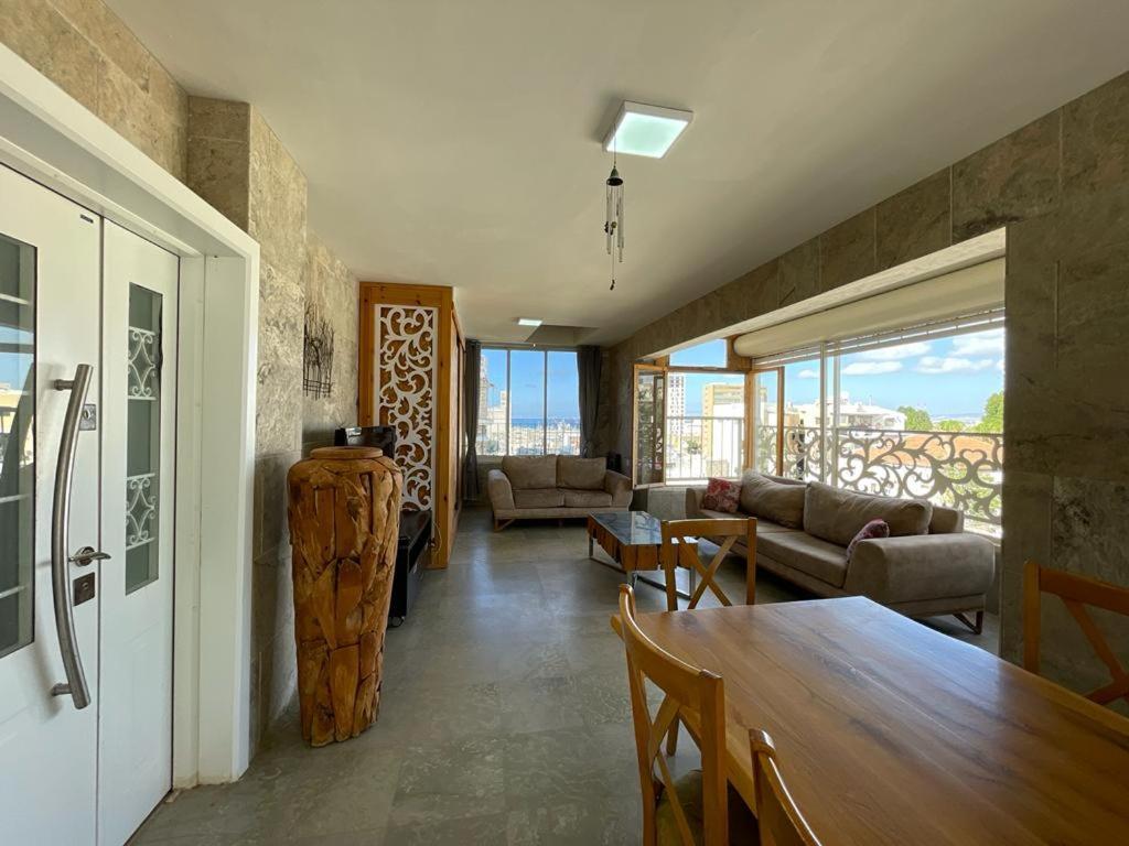 Diamond Luxury Apartment - Haifa Buitenkant foto